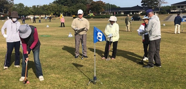 2020年10月28日(水)能登町老人クラブ連合会『グランドゴルフ大会』 2020年10月28日(水)能登町老人クラブ連合会『グランドゴルフ大会』